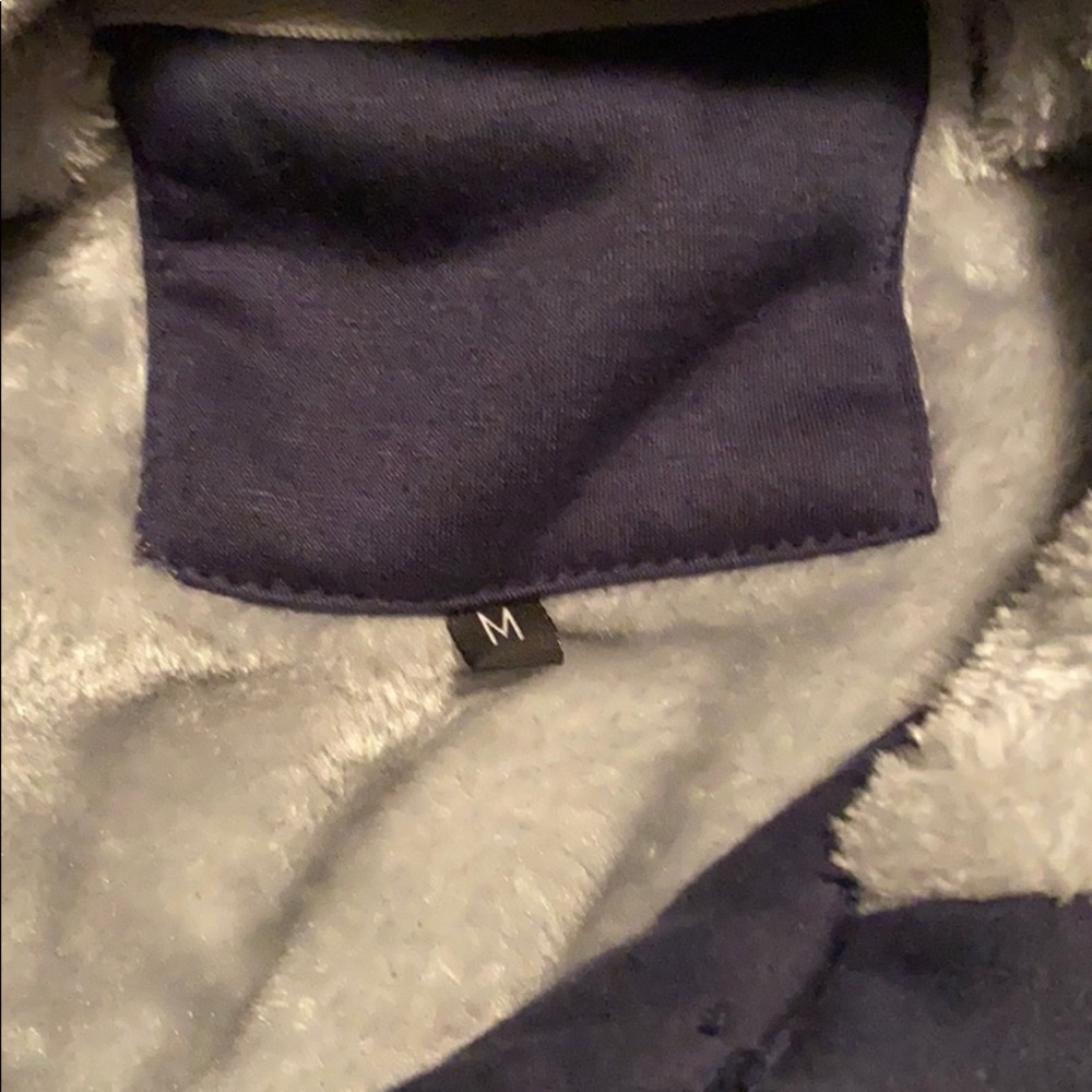 New England Patriots Winter Hooded Jacket - Picture 2 of 4
